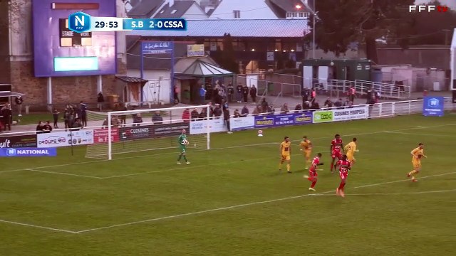 J27 I Stade Briochin - CS Sedan Ardennes (2-0) en replay