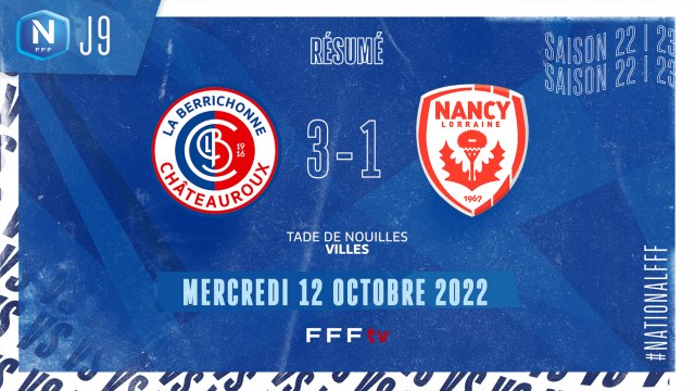 J9 | LB CHATEAUROUX - AS NANCY LORRAINE (3-1)