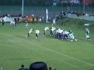 Dragons vs Vikings #25 Josiah Cravalho Run