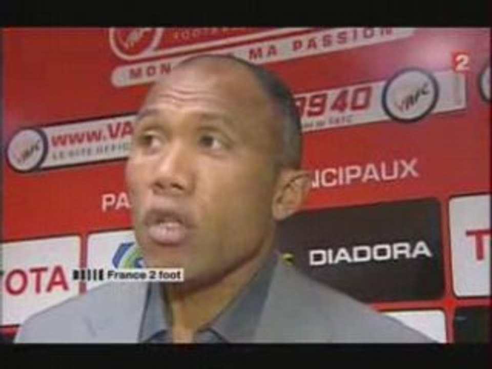 Résumé France2 Foot Vafc 2 - 0 Strasbourg