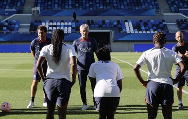 Le PSG à Dunkerque