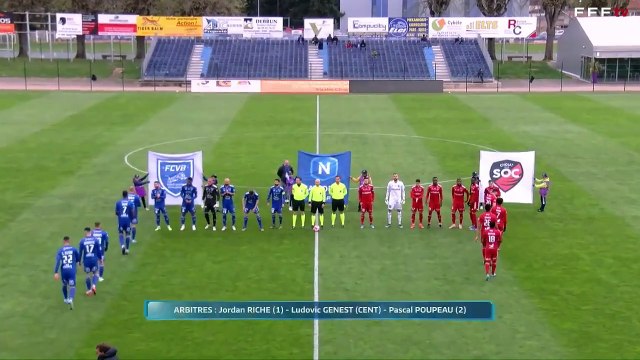 J28 I Villefranche FC - SO Cholet (3-2) en replay