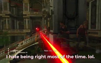 They won't even let me bang down a door in peace.