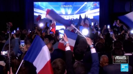 Emmanuel Macron se pronunció por primera vez tras disolver la Asamblea Nacional