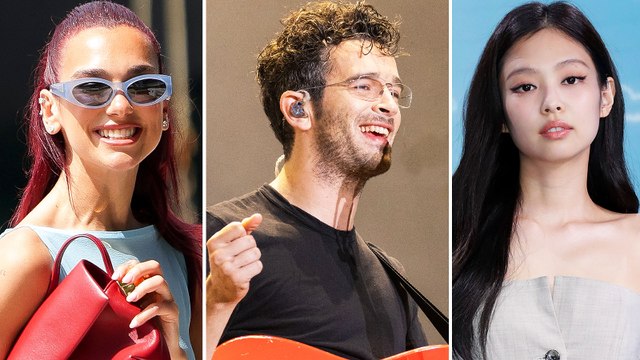 Matty Healy Is Engaged, Dua Lipa Visits Jennie & More | Billboard News
