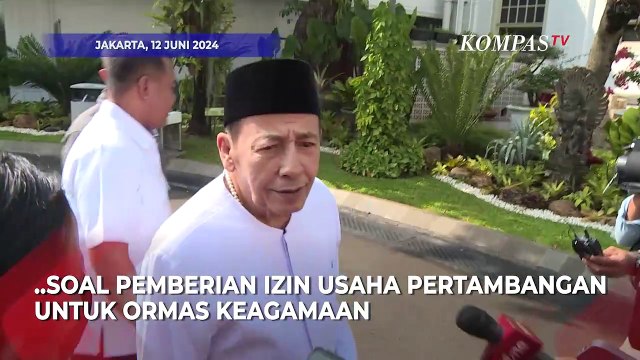 Kata Habib Luthfi Soal Izin Kelola Tambang Untuk Ormas Keagamaan