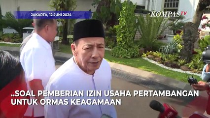 Kata Habib Luthfi Soal Izin Kelola Tambang Untuk Ormas Keagamaan