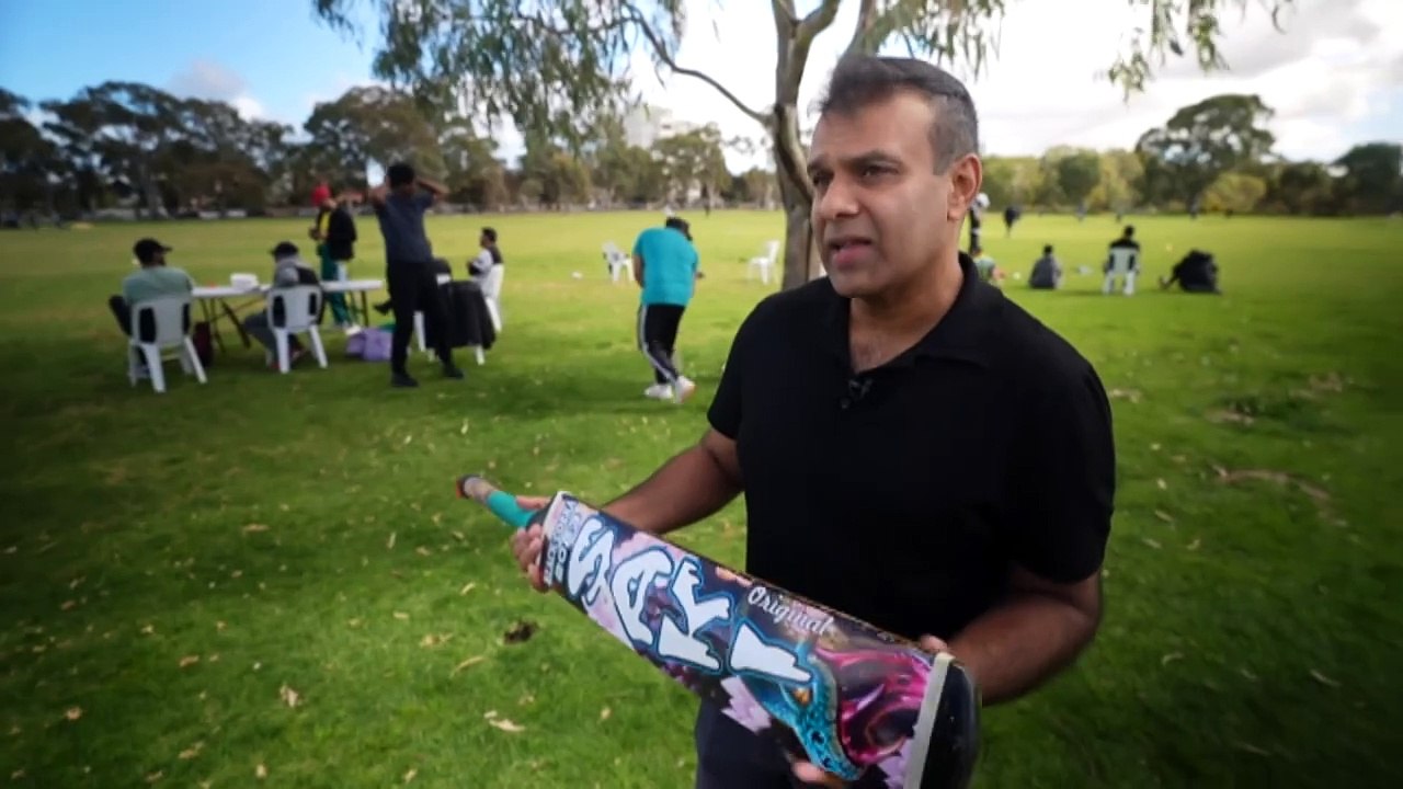 Tape Ball cricket booming in popularity alongsi...