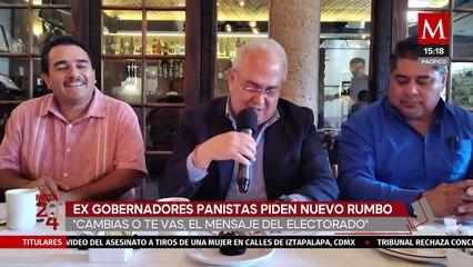 El exgobernador de Guanajuato, Juan Carlos Romero Hicks, señala que el PAN debe reorganizarse