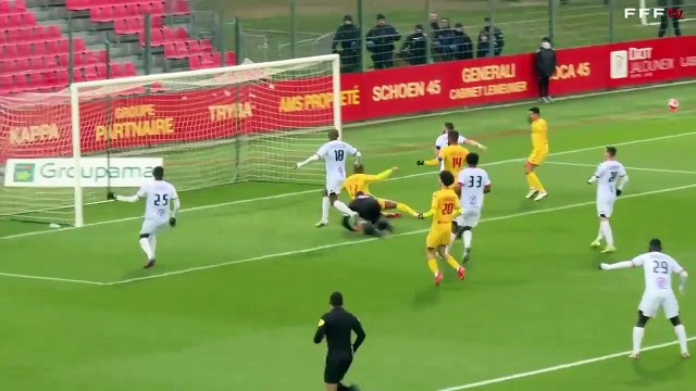 J29 I FC Sète - FC Chambly (1-1) en replay