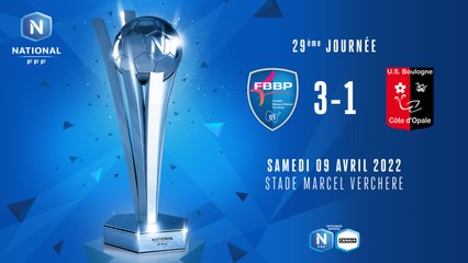 J29 I Bourg-Péronnas 01 - US Boulogne CO (3-1)