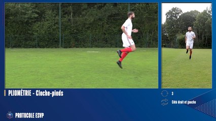 6-La pliométrie - Cloche-pieds