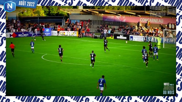 Qui remportera le trophée du joueur du mois d'Août ?