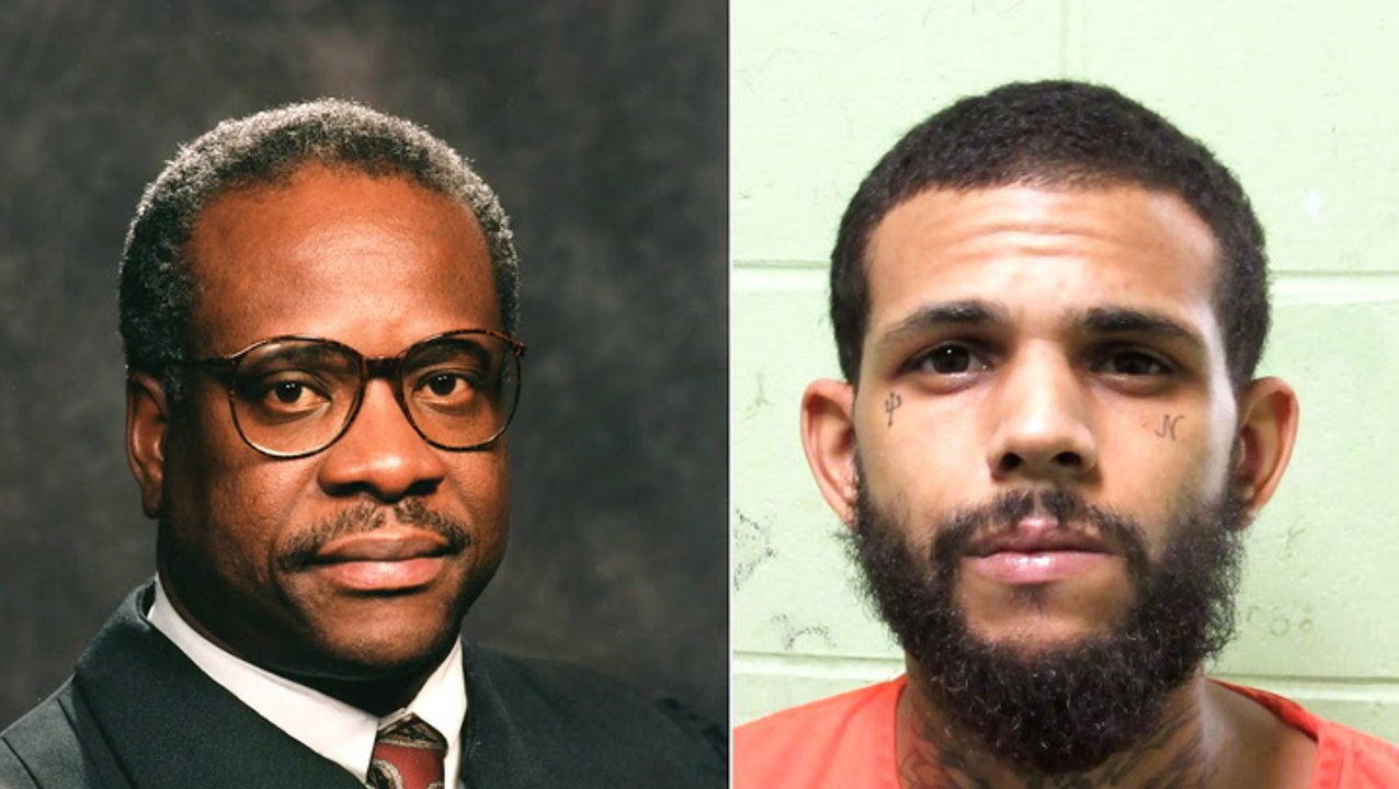 The man Clarence Thomas raised 'as a son' arres...