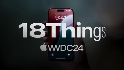 18 Top 18 Announcements from WWDC 2024 🚀
