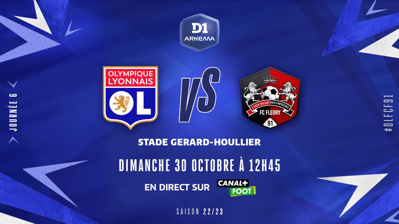J6 I Olympique Lyonnais – FC Fleury 91 (1-0)