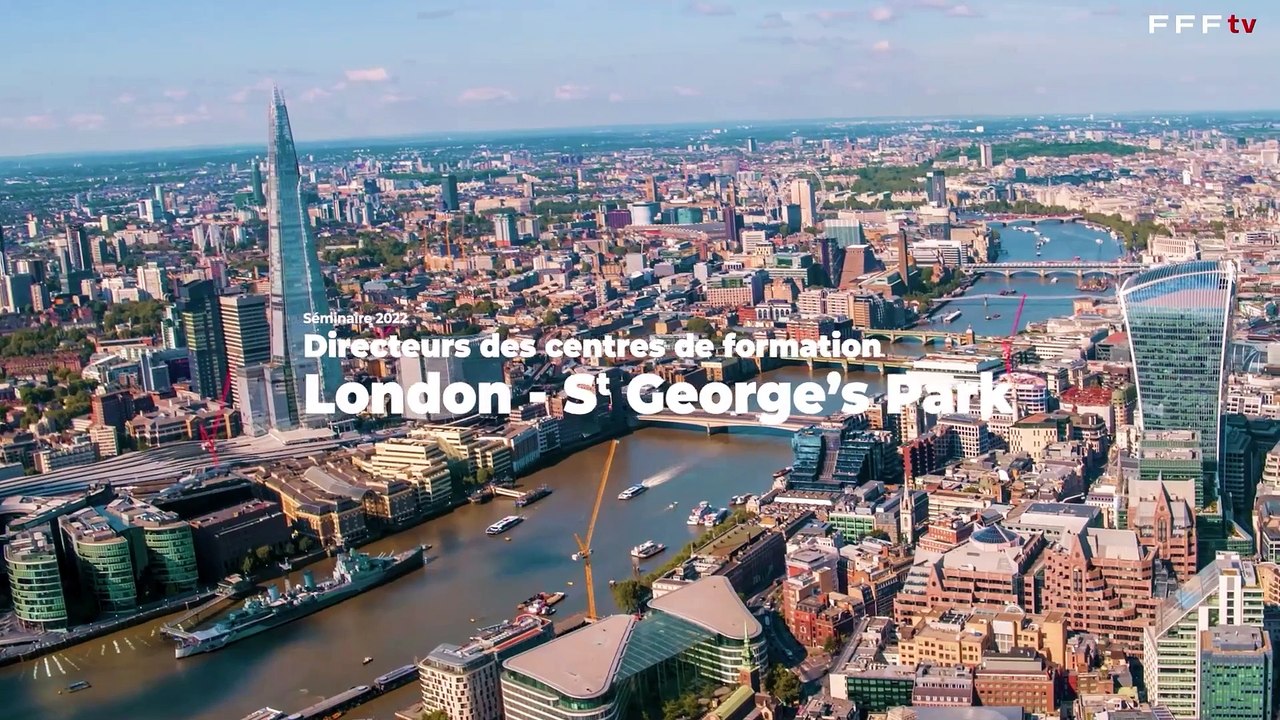 Séminaire des directeurs de centres de formation en Angleterre, épisode 1