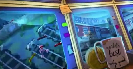 Subway Surfers The Animated Series Subway Surfers The Animated Series E010 Intruders