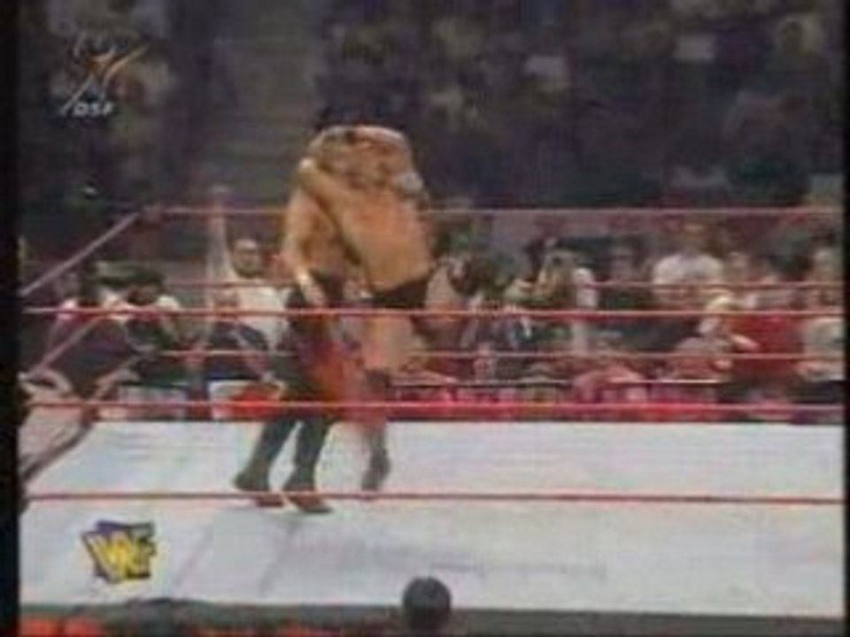 steve austin vs. triple h II