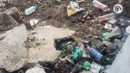 Caminan entre basura y padecen calores en la Fiscalía de Las Choapas