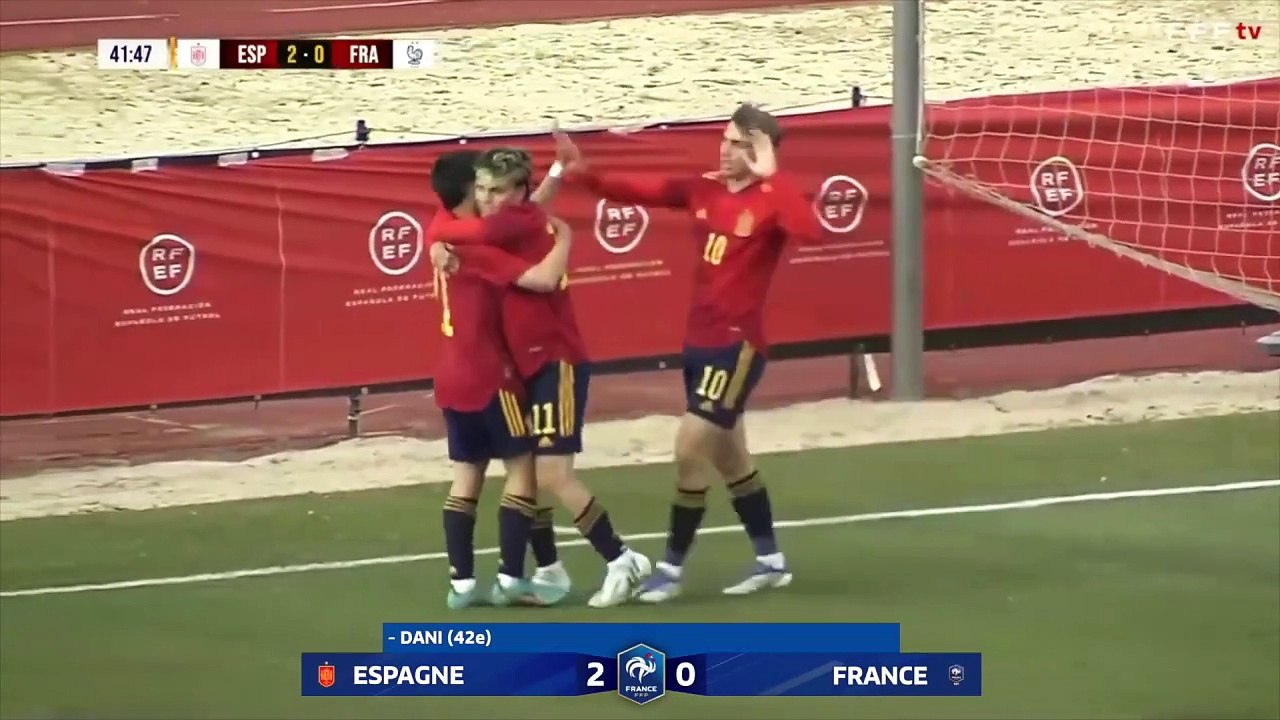 FRANCE-ESPAGNE