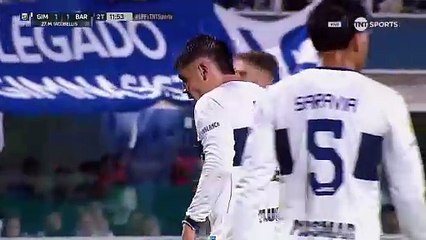 Gimnasia 1 - 1 Barracas Central | Gol de Marco Iacobellis