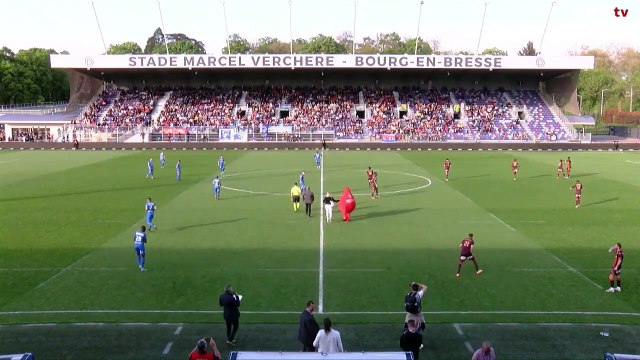 J31 I Bourg-en-Bresse Péronnas - Red Star FC (0-2) en replay