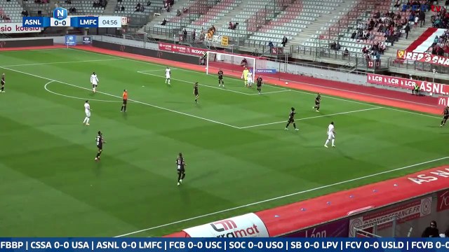 J5 I AS Nancy Lorraine - Le Mans FC (2-0) en replay