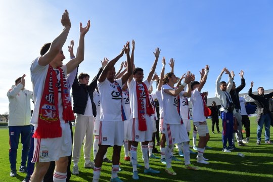 Le parcours de l'OL en Coupe Gambardella - Crédit Agricole 2021-2022