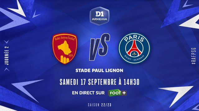 J2 I Rodez Aveyron Football – Paris-SG (0-4)