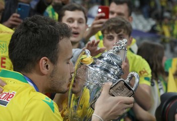La Coupe pour Nantes, joie et réactions