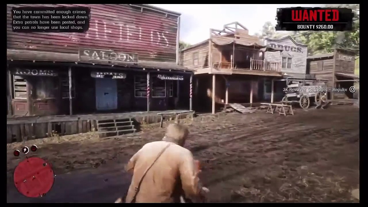 RDR 2 - Random Moments Compilation (2023)