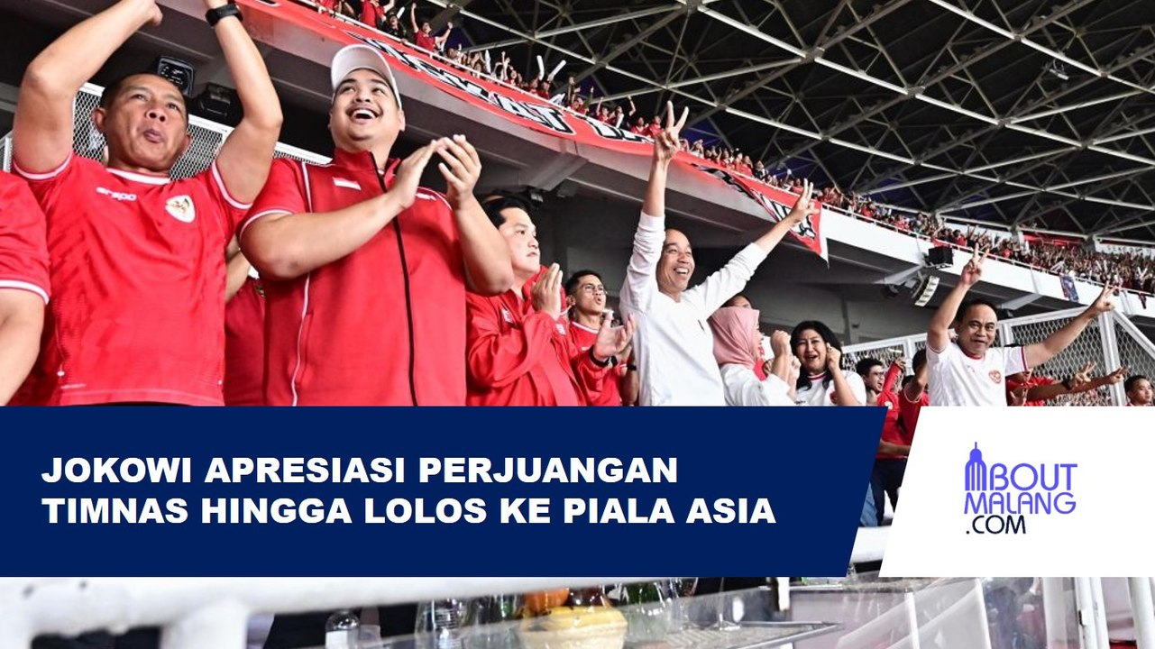 NONTON LANGSUNG, JOKOWI APRESIASI TIMNAS INDONESIA DI KUALIFIKASI PIALA DUNIA 2026 HINGGA MASUK PIALA ASIA 2027