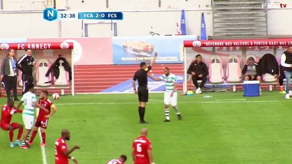 J32 I FC Annecy - FC Sète (3-0) en replay