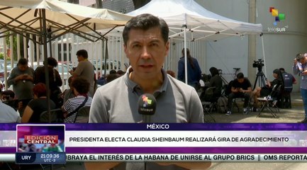 Pdta. Claudia Sheinbaum ampliará los programas de ayuda social para el 2025