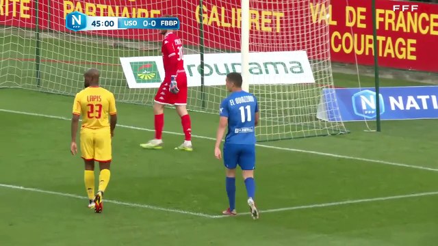J32 I US Orléans - Bourg en Bresse (0-0) en replay