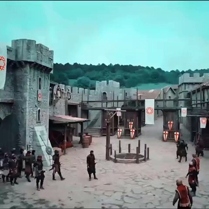 Osman x Alaeddin x️ Orhan Attack On Memecik Castle - EP 160⚡ #shorts #youtubeshorts #oheditors