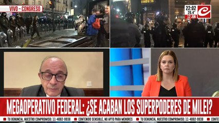 Leopoldo Moreau: "El RIGI es el acto de corrupción más grande de la historia"