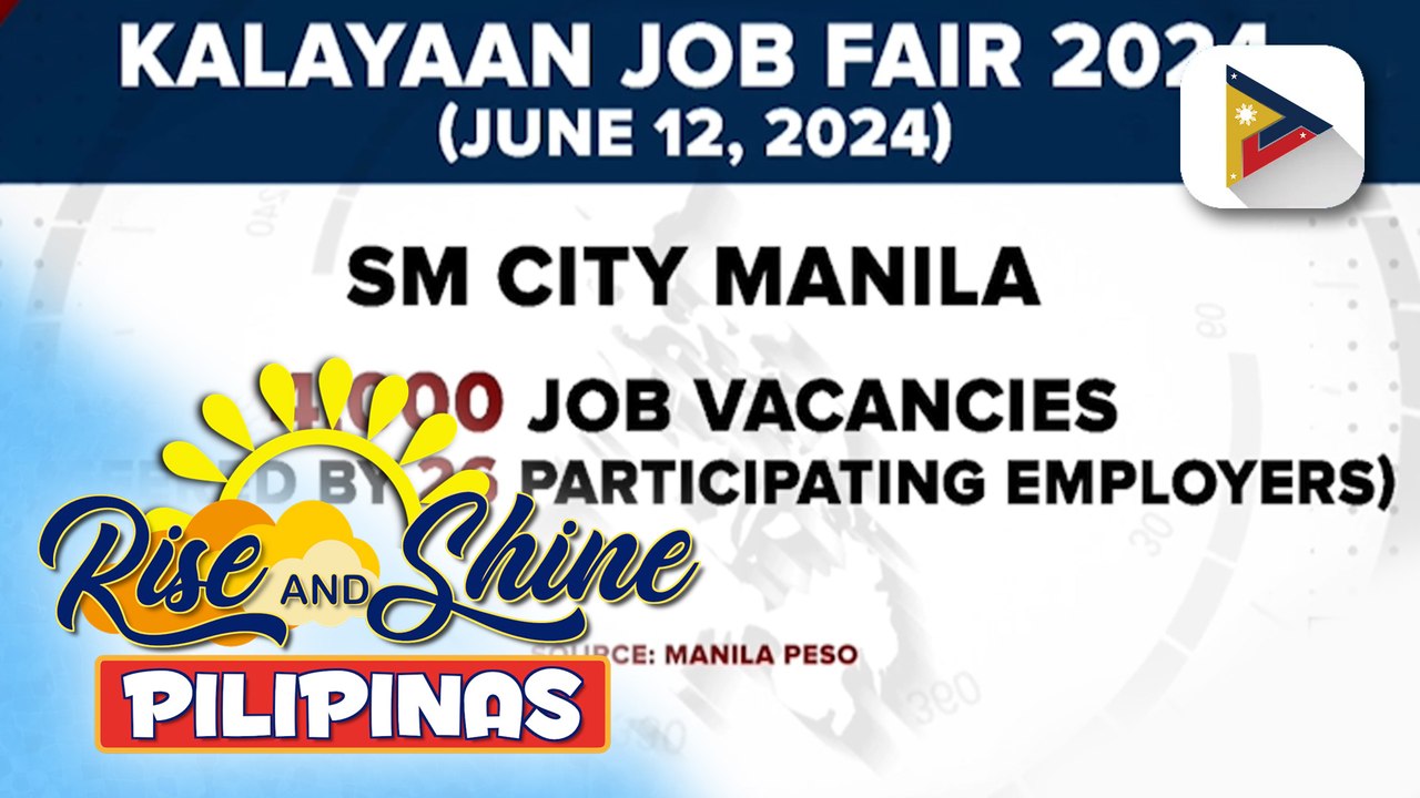 Ilang jobseekers, dumayo ng Maynila mula sa mga lalawigan para maghanap ng trabaho