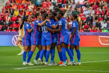 Euro 2022 : France-Belgique (2-0), les buts !