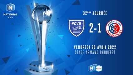 J32 I FC Villefranche B. – LB Châteauroux (2-1)