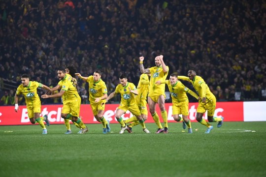 Le parcours du FC Nantes en Coupe de France 2021-2022