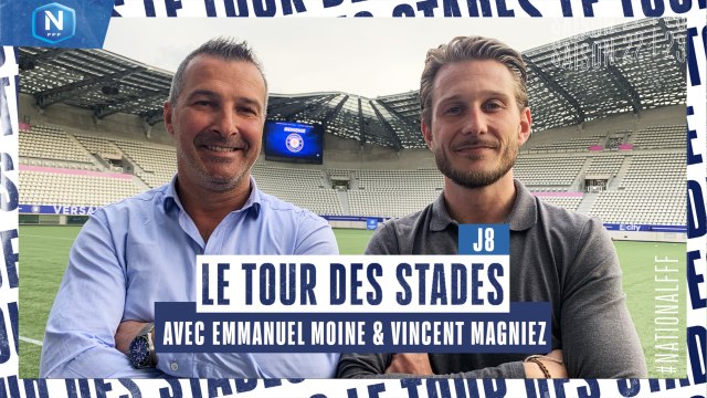 Le Tour des Stades #J8 | National FFF 2022-2023