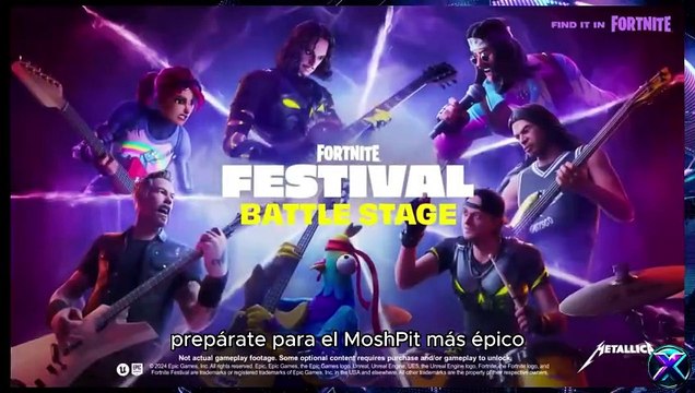 Fortnite x Metallica: Skins, Conciertos y Más | Guía Completa | LevelXpress