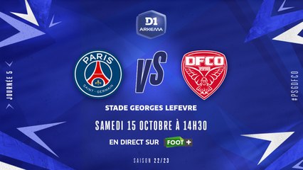 J5 I Paris-SG – Dijon FCO (3-1)