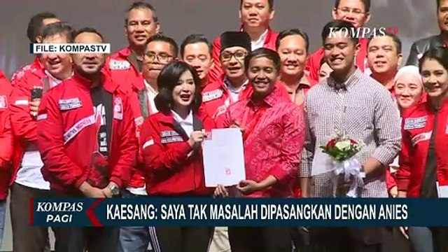 Begini Respons Kaesang soal Rencana Dipasangkan dengan Anies di Pilkada Jakarta