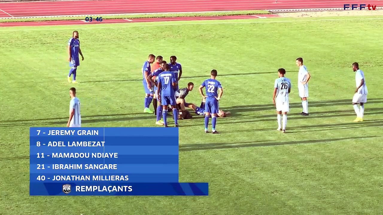 J2 I Le Puy en Velay Foot 43 - FC Versailles (2-0) en replay