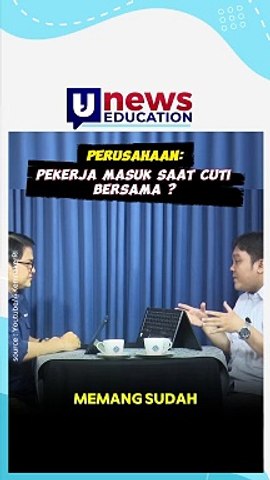 PEKERJA MASUK DISAAT CUTI BERSAMA, BEGINI KATA KEMENAKER