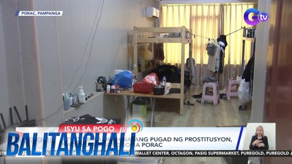 KTV club na hinihinalang pugad ng prostitusyon, nadiskubre sa POGO sa Porac | Balitanghali