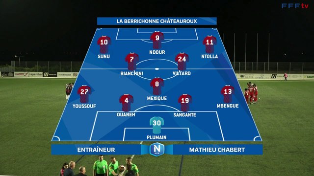 J10 I FC Borgo - LB Châteauroux (2-1) en replay